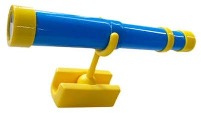 TTETTZ Teleskop für Kinder im Freien, Spielplatz-Zubehör, Klettergerüst-Set für Jungen und Mädchen, Blau