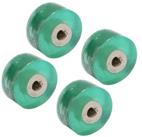 ifundom 4rotoli Trasparente per Multifunzione per Piante Domestiche Alberi da Frutto Vivaismo e Giardinaggio