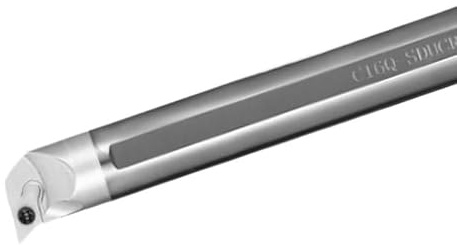 1pc SDUCR C08K C10K C12M C14N C16Q SDUCR07 SDUCR11 Fresa in acciaio al tungsteno Utensili for tornitura interna Tornio da taglio CNC for DCMT(C16Q-SDUCR07)