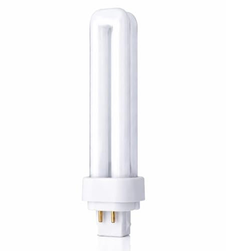 NCC-Licht Kompaktleuchtstofflampe TC-DEL 13W/827 G24q-1 4P 1000lm Warmweiß 2700K