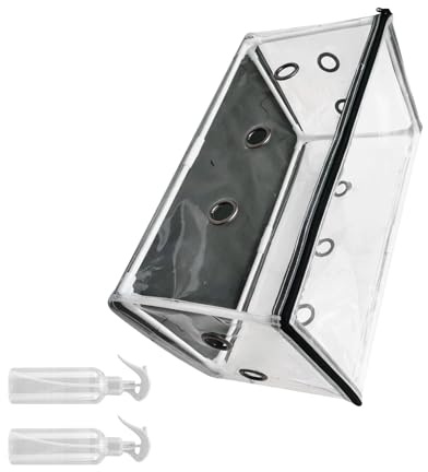 PANGBOER Set di coltivazione di funghi domestici con finestra di visualizzazione e ventilazione regolabile per condizioni di crescita ottimali Coltivatore di funghi biologici