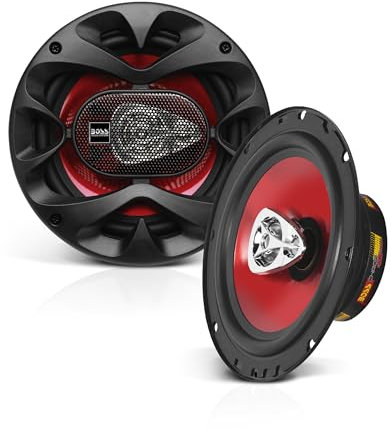 Boss Audio Chaos Serie Lautsprecher, 3-Wege, 6,5 Zoll/16,5 cm
