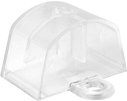 50 Abstandhalter für Wellplatten Lichtplatten 130/30 Sinus Pofil P8 | Zur Befestigung von Welldach, zur Verschraubung auf der Hochsicke