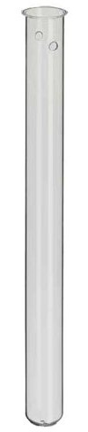 Reagenzglas mit Loch / Vaseneinsatz, 16 x 160 mm, 10 Stk.
