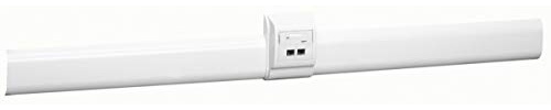 Legrand 098227 - Racor para salida convector y zócalo, 80 mm x 20 mm, color blanco