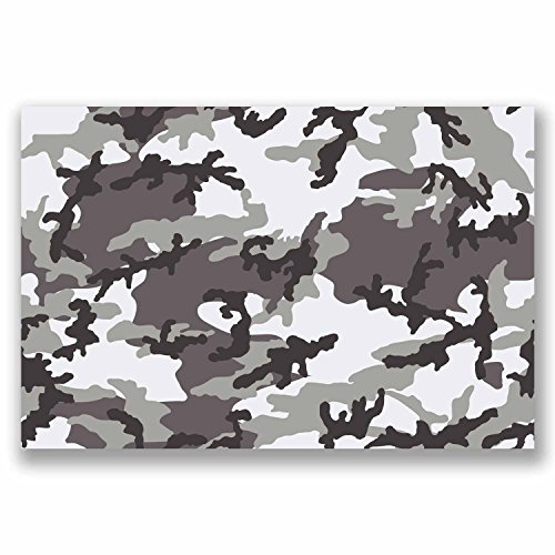 A4 Bogen Camo Aufkleber Bomb Vinyl Wrap Auto Fahrrad Laptop Armee Camouflage Cool #9691 (A4 (30 cm x 20 cm)