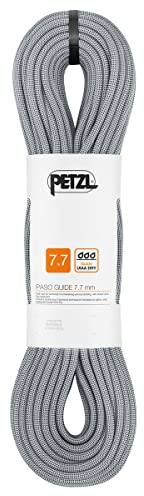 PETZL Erwachsene Halbseil Verticality, grau, 70m, R22BG 070
