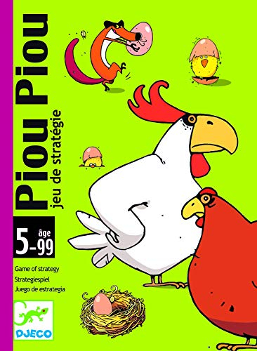 Djeco - Cartas PIOU PIOU
