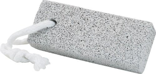 10 cm Bimsstein mit Kordel