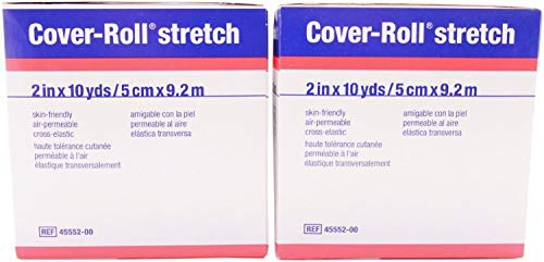Smith and Nephew/BSN Cover-Roll Stretch - 2 x 10 Yards - Hypoallergenic Pack of 2 (SG_B01F9JFBBY_US)