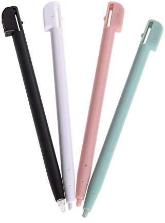 UEB Stylet 4 couleurs pour Nintendo NDS DS Lite DSL NDSL