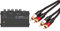Behringer microPhono PP400 preamplificatore phono & Amazon Basics - Cavo audio RCA da 2 maschi a 2 maschi, 1,2 metri