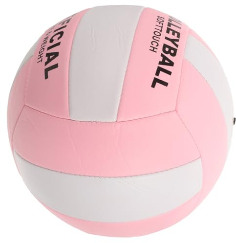 VILLCASE Pallavolo Soft in PU Cucita a Macchina per Allenamento e Partite Indoor Attrezzatura Sportiva