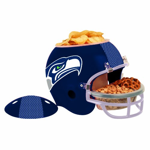 Wincraft NFL Helm mit Schalen für Knabbereien und Snacks