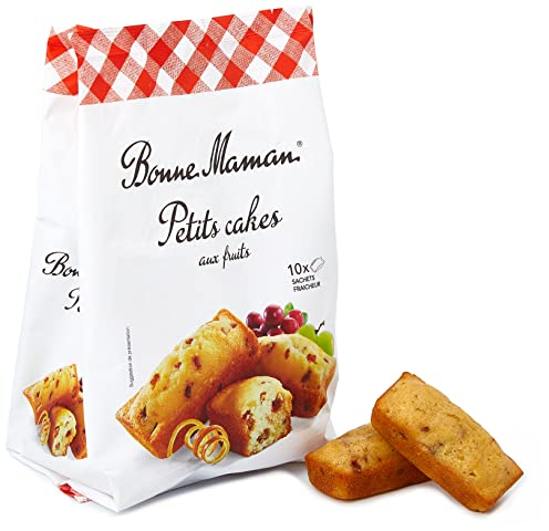 Bonne Maman - Petits Cakes aux Fruits - Pur-Beurre - Le paquet de 300g