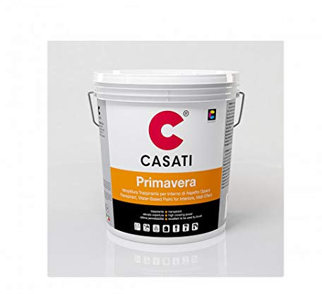 VERNICE ALL'ACQUA TRASPIRANTE PRIMAVERA 14 LITRI