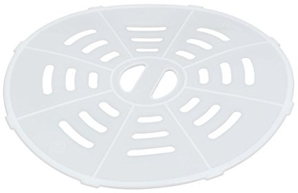 uxcell 20cm Dia Plastic Semi Automatic Washing Machine Spin Cap Cover White