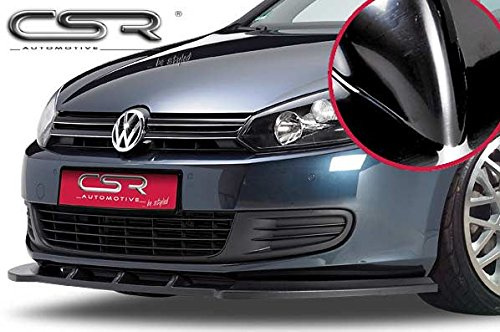 CSR-Automotive Cup-Spoilerlippe mit ABE Kompatibel mit/Ersatz für VW Golf 6 CSL035-G