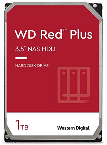 Hard Disk Western Digital Red WD10EFRX 3. 5 1 TB Sata III 7200 rpm Buffer 64 MB