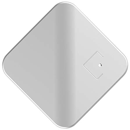 CubiTag Bluetooth Long Range Tracker & Finder via App Control for Android & iOS - for Phone, Wallet, Bag, Pursue, Luggage, Pet - via Replaceable Battery, Movement Alert, Louder Ringer, GPS & More