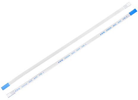 sourcing map Flexibles Flachkabel,6 Pins 0,5mm Pitch 150mm FPC FFC Flexibles Flachbandkabel LCD-TV Auto-Audio-DVD-Player Laptop 5 Stück(Type B)