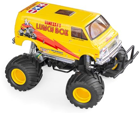 Tamiya Lunch Box 2005 RC Monster Truck Van 1:12 Model Building Kit For Assembly 58347