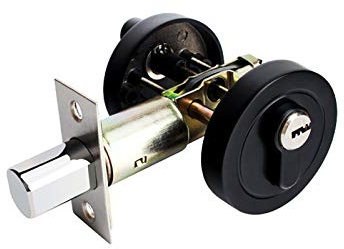 Säkerhet låssats med en dörr – cylinder nyckellås zinklegering