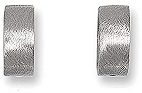 HEIDE HEINORFF System Creoler Nora, silversatinkat, (LxHxB) 13 x 12 x 6 mm, Sterlingsilver