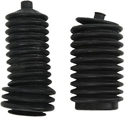 EBTOOLS Lenkgetriebe-Manschetten Paar Lenkgetriebe-Manschetten Gummi-Ritzelbalgmanschetten 5412012 5412013 Ersatz für Polaris Ranger RZR 400 500 570 700 800 900