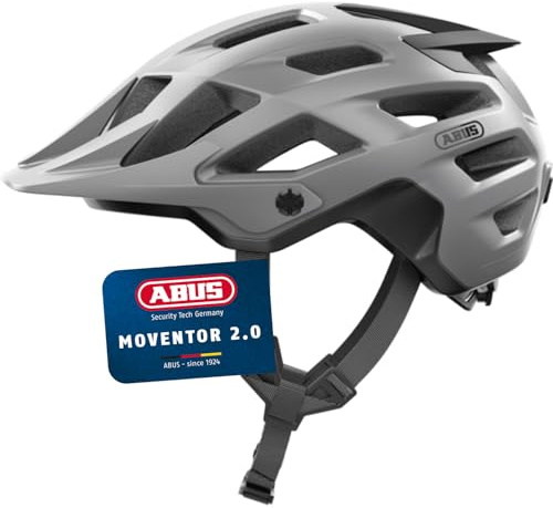 ABUS Casco MTB Moventor 2.0 - casco da bici confortevole per l'off-road - casco all-mountain - per uomo e donna