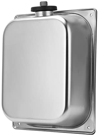 fansheng Depósito de Combustible de Gasolina Diesel Portátil de Acero Inoxidable de Repuesto para Automóviles Y Camiones, para Motores Diesel de Calentadores de Estacionamiento Eberspacher