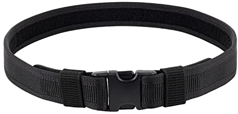 Dotacty Security Work Belt EMS EMT Firefighters 1.5 CCW Camping Hiking Tool Holster Utility Airsoft Paintball Tactical Belt Medium