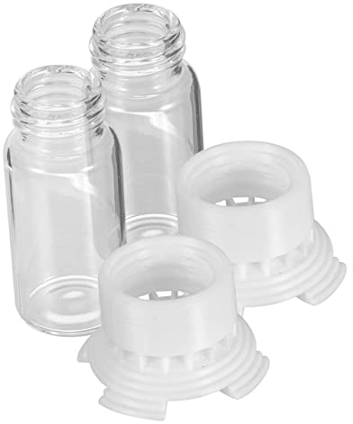 Yardwe 2Pcs Ameisenspender Becherspender Für Wasserkühler Ameisentränke Futterspender Ameisenspender Für Häuser Ameisenfutterschale wasserdichte Kleine Tasse Glas Ameisenwasserspender