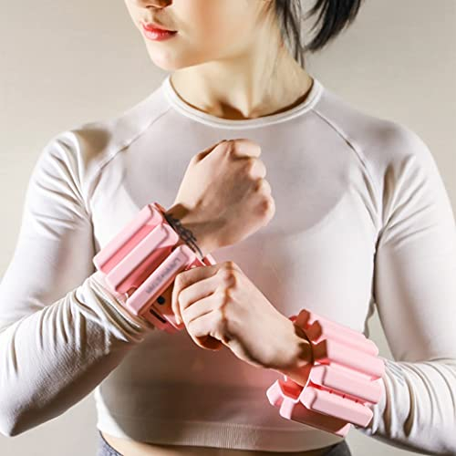 VEGALA Verstellbare Handgelenk- und Fußgelenkgewichte | 2er-Set (je 0,47 kg) | Trainingsgewichte für Frauen und Männer | Perfekt für Yoga, Walking, Aerobic