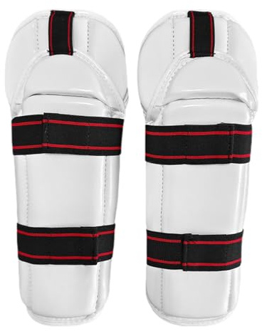 Meindin Arm- und Ellbogenschützer, Sport-Ellenbogenschützer zum Schutz, Ellenbogenschützer mit EVA-Futter für Taekwondo, Combat, Boxen