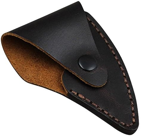 MERRYHAPY jeu de haches jardinage outillage kit de jardinage matériel de survie trousse en cuir coffret the gaine fourreau de tête de protecteur de manche de