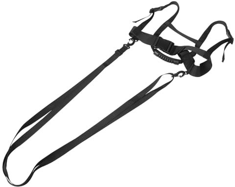 KOMBIUDA Ski-und Snowboardgurt Für Kinder Klettergurt Mit Leine Tragbarer Für Kleinkinder Jungen Und Mädchen Bei Outdoor-aktivitäten