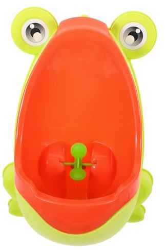 WATIIFUFU Urinoir Garçon et Filles Grenouille Design Mignon Apprentissage Propreté Facile Nettoyer