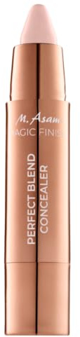 M. Asam Magic Finish Perfect Blend Concealer Fair (3 g) | Abdeckstift perfektioniert & kaschiert Makel & Unebenheiten, Make-Up mit variierbarer Deckkraft & sofortigem Weichzeichner