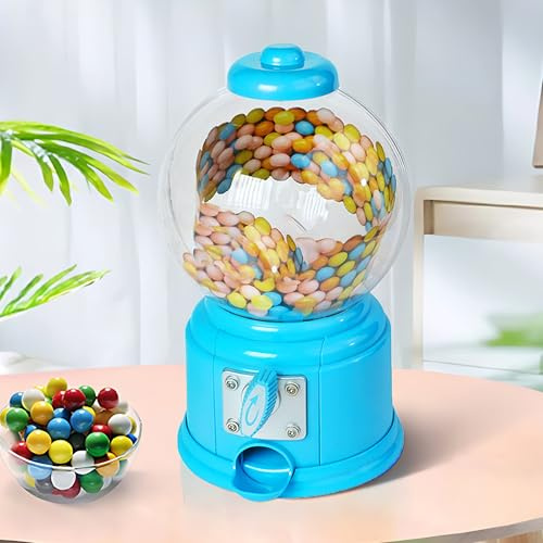 CHSG Candy Dispenser, Mini Sweet Dispenser Mini Money Deposit Box, Gumball Machine Sweet Storage, Classic Candy Savings Bank Sugar Beans, Small Balls, Creative Home Decoration Crafts