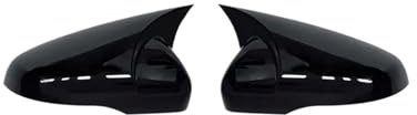 Spiegelkappen Für VW Für Golf 6 MK6 Für GTI Für GTD 2009 2010-2013 Auto Rückspiegel Abdeckung Kotflügel Außentürrahmen Verkleidung(MK6 Gloss)