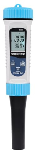 5 in 1 metro di Digital di alta precisione del tester di acidità del tester per acqua/temperatura