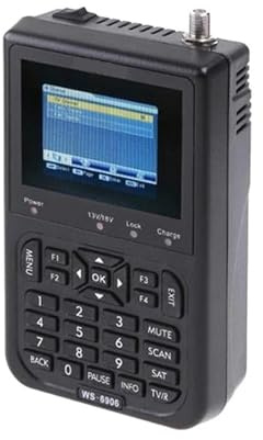 WS-6906 Cercatore satellitare Misuratore digitale DVB-S FTA 6906 da 3,5 Alta sensibilità