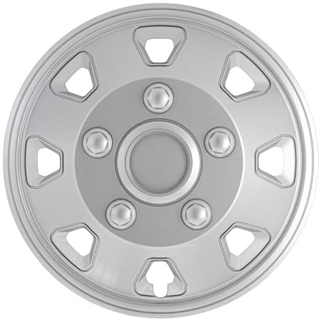 Radkappen Radzierblenden kompatibel mit VW LT Itah 15 Zoll Silber 4 Stück