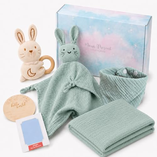 Canastilla Regalo Bebé Recién Nacido 6-1 Cesta Regalo Recién Nacido Niño