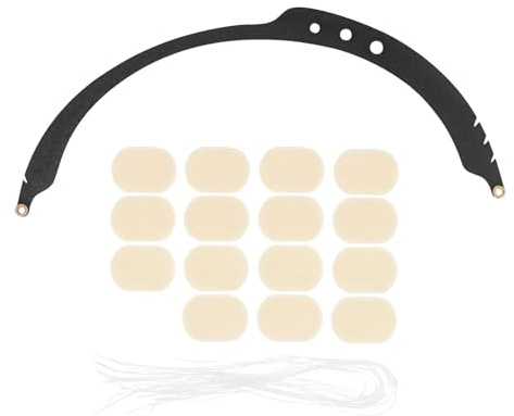 CORHAD Verstellbares Augenbrauenlineal aus Aluminiumlegierung für Präzise Messung und Symmetrie Beim Microblading Einfach zu Bedienen für Tattoo Künstler im Heimstudio