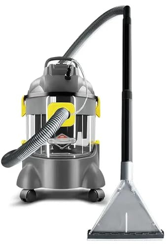 JXYQ Limpiador de alfombras a Vapor Profesional, Potente aspiradora multifunción de 1400 W para la Limpieza Profunda de sofás, Cortinas, Interiores de automóviles y colchones.
