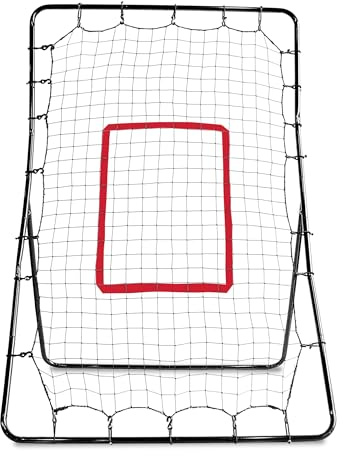 SKLZ PitchBack Baseball und Softball Pitching Netz und Rebounder