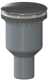 Dallmer Duschwannenablauf ORIO V senkrecht Haube verchromt DN 50 160249