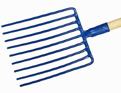 HORCA PIEDRA 9 DIENTES 350MM MANGO